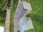 Lounge set, Ophalen of Verzenden, Gebruikt, Composiet
