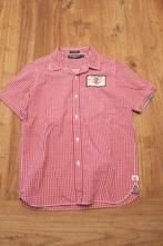 Rood geblokte mcgregor blouse korte mouw jongen, McGregor, Overhemd of Blouse, Zo goed als nieuw, Schipluidenlaan 20 5035KJ Tilburg