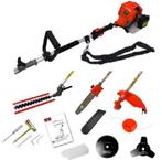 Multitool bosmaaier heggeschaar etc. 6 in 1. Nieuw!!!, Ophalen of Verzenden, Nieuw, 10 tot 30 cm, Benzine