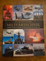 Militärtechnik Boek - Voertuigen Land, Zee, Lucht, Boeken, Onbekend, Ophalen of Verzenden, Zo goed als nieuw, Algemeen