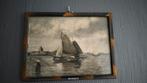 Zuiderzee botter., Antiek en Kunst, Ophalen of Verzenden