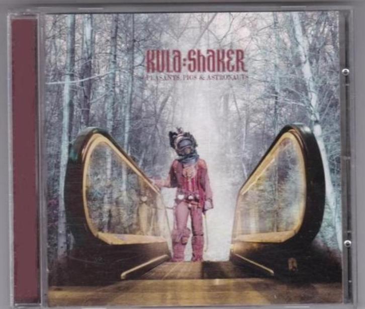 CD Kula Shaker – Peasants, Pigs & Astronauts, Cd's en Dvd's, Cd's | Rock, Alternative, Ophalen of Verzenden