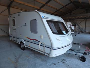 Swift toscane 410  ,bj 2003 voortent ,mover,frans bed beschikbaar voor biedingen