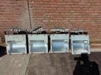 4 TERREIN VERLICHTINGSLAMPEN COMPLEET MET 1000 WATT LAMP, Doe-het-zelf en Verbouw, Bouwverlichting, Ophalen, Gebruikt, 500 watt of meer
