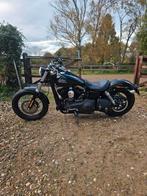 Harley Davidson Street Bob 5.376km NIEUWSTAAT, Motoren, Motoren | Harley-Davidson, 2 cilinders, 1690 cc, Handvatverwarming, Particulier