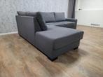 Mooi Antraciet Hoekbank, Info@banxtel.nl, Gebruikt, Hoekbank, Hoekbank