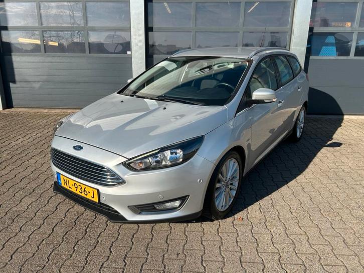 FORD Focus Wagon 1.0 EcoBoost 125pk Titanium, Auto's, Ford, Bedrijf, Te koop, Focus, ABS, Airbags, Airconditioning, Boordcomputer