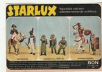 Retro reclame 1970 Starlux figuurtjes soldaatjes & romeinen, Verzenden, Overige typen