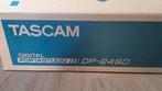 Tascam DP-24SD mobiele recorder, Ophalen of Verzenden, Zo goed als nieuw