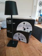 2 led tafellampen  38 cm  oplaadbaar, Huis en Inrichting, Lampen | Tafellampen, Ophalen of Verzenden, Nieuw, Minder dan 50 cm