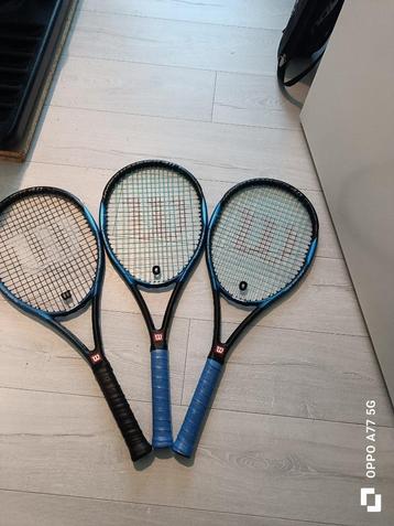 racket wilson hyper hammer 4.0 grip 3 voor 60 euro per stuk beschikbaar voor biedingen