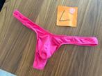 roze string, herenstring, katoen, maat L, bulge, Ophalen of Verzenden, Roze, Slip