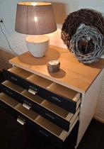 Vintage (school) ladenkast met 7 laden en vakverdeling, Antiek en Kunst, Ophalen