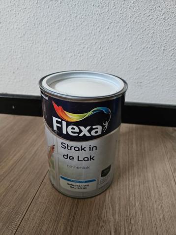 Flexa Strak in de Lak ral 9010 nieuw beschikbaar voor biedingen
