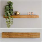 Eikenhouten wandplank zwevend - decoratie schap - 58cm #131, Houtatelier M.Y., Info@myhoutatelier.nl, Nieuw, Ophalen of Verzenden
