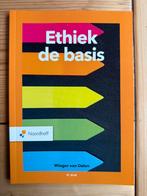 Wieger van Dalen - Ethiek de basis, Ophalen of Verzenden, Alpha, Nieuw, HBO