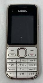 Nokia C2-01, Telecommunicatie, Mobiele telefoons | Nokia, Ophalen of Verzenden, Gebruikt, Zwart, Klassiek of Candybar