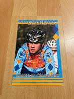 Wielrennen: wielerkaart Martijn Maaskant, Ophalen of Verzenden, Zo goed als nieuw, Overige sporten, Spelerskaart