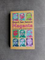 Magenta door Geert Jan Jansen, Gelezen, Ophalen of Verzenden, Geert Jan Jansen
