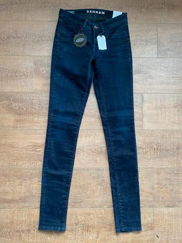 * nieuw * prachtige spray Denham Skinny jeans mt W25 L32