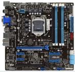 ASUS P8H77-M PRO/CM6870/DP_MB socket 1155, Computers en Software, Moederborden, Asus, Gebruikt, Verzenden, Simon@gigahardware.nl