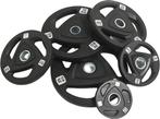 PH Fitness Premium Olympische Rubberen Halterschijven 295KG, Ophalen, Benen, PH fitness, Overige typen