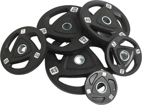 PH Fitness Premium Olympische Rubberen Halterschijven 295KG, Sport en Fitness, Fitnessmaterialen, Nieuw, Overige typen, Armen