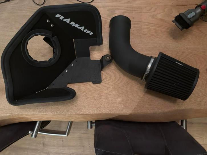 Ramair Proram performane Intake komt van een audi a3 8v af, Auto-onderdelen, Motor en Toebehoren, Audi, Volkswagen, Gebruikt, Verzenden