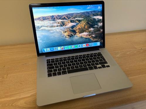 Apple MacBook Pro 15-inch (2015) - i7, 2,5-GHz, 1 TB, Computers en Software, Apple Macbooks, Gebruikt, MacBook Pro, 15 inch, 2 tot 3 Ghz
