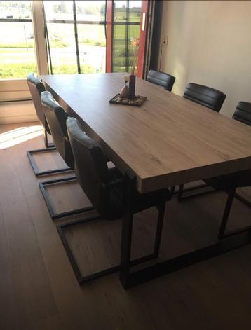 Industriele Eettafel Lucani 226x103 beschikbaar voor biedingen