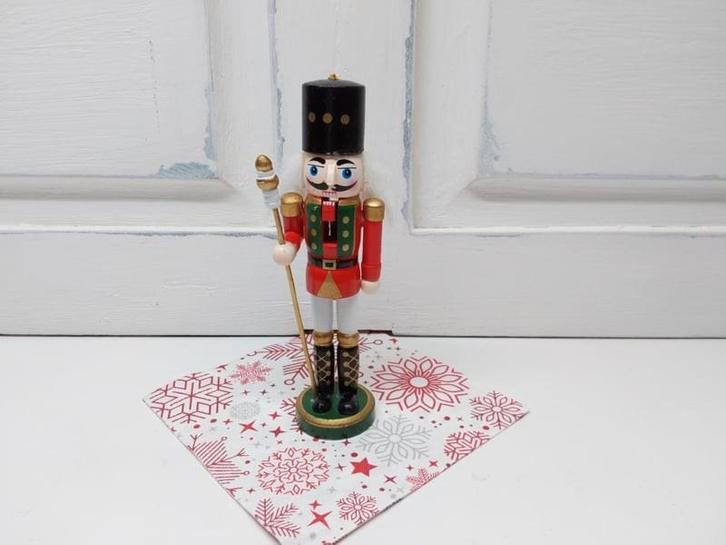 Houten notenkraker,  nutcracker, Diversen, Kerst, Ophalen of Verzenden