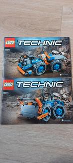 Lego technic set 42071 afvalpersdozer., Ophalen of Verzenden, Zo goed als nieuw