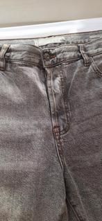 Yaya Jeans Maat 42/44 - Grijs/Bruin - Als Nieuw!, Ophalen, Zo goed als nieuw, Yaya, W33 - W36 (confectie 42/44)