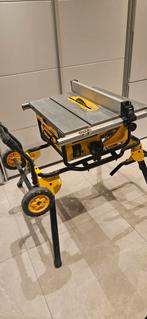 DeWALT DWE7485RS Zaagtafel + Onderstel - Werkt!, Doe-het-zelf en Verbouw, Gereedschap | Zaagmachines, Ophalen of Verzenden
