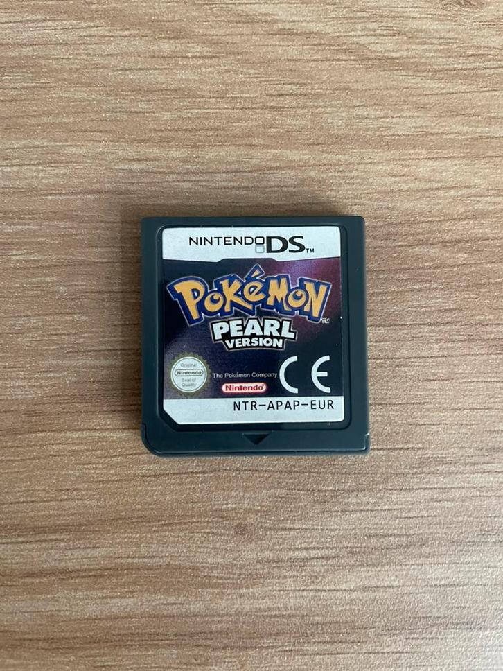 Pokémon Pearl - Nintendo DS, Spelcomputers en Games, Games | Nintendo DS, Zo goed als nieuw, Role Playing Game (Rpg), 1 speler