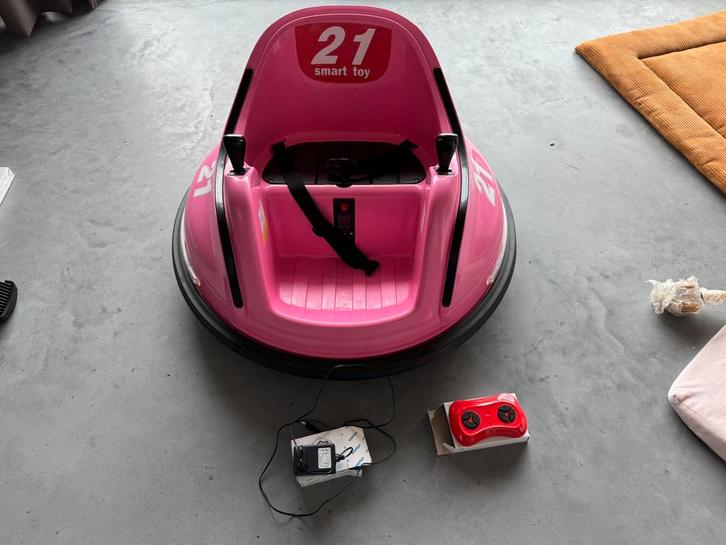 Kinder botsauto / bumpercar, Kinderen en Baby's, Speelgoed | Buiten | Accuvoertuigen, Zo goed als nieuw, Ophalen