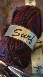 10x 50gr Surf
Lammy Yarn breigaren haakgaren, Ophalen of Verzenden, Nieuw, Breien of Haken, Wol of Garen