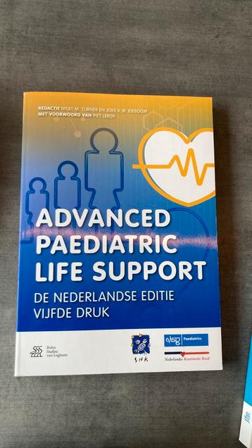 Advanced paediatric life support nieuw 5e druk