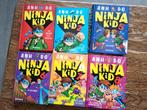 Ninja kid, Boeken, Ophalen of Verzenden, Zo goed als nieuw, Fictie algemeen