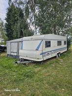Hobby 640, Caravans en Kamperen, Rondzit, Hobby, Bedrijf, 100 kg of meer
