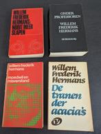 Willem Frederik Hermans - 4 Boeken, Boeken, Ophalen of Verzenden, Gelezen, Willem Frederik Hermans, Nederland