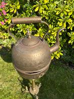 Grote koperen pot, Ophalen, Koper
