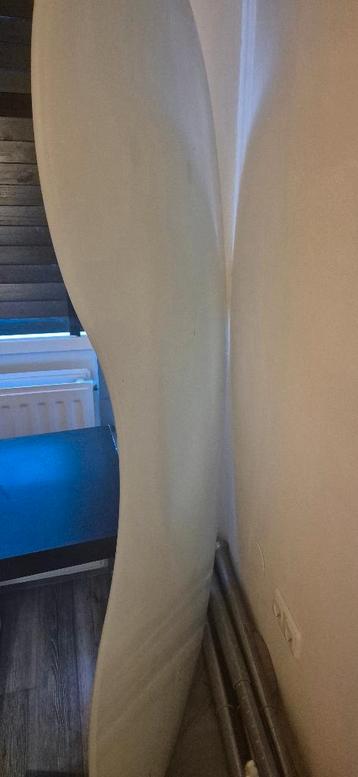 IKea Galant bureau. Glas. - afbeelding 3