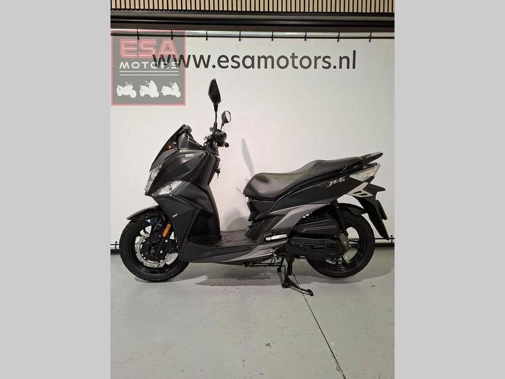 SYM JET 14 mat zwart scooter 45km - actieprijs - garantie, Fietsen en Brommers, Scooters | Kymco, Gebruikt, Overige modellen, Maximaal 45 km/u