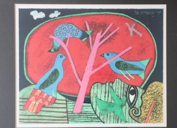 Corneille (1922-2010), EA, 1985  beschikbaar voor biedingen