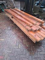 10 stuks 65x130x3000 balken, fijn bezaagd, gebruikt, Ophalen of Verzenden, Gebruikt, 250 cm of meer, Balken