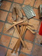Vintage Houten Kledinghangers, Schoenleesten en Vorm, Ophalen