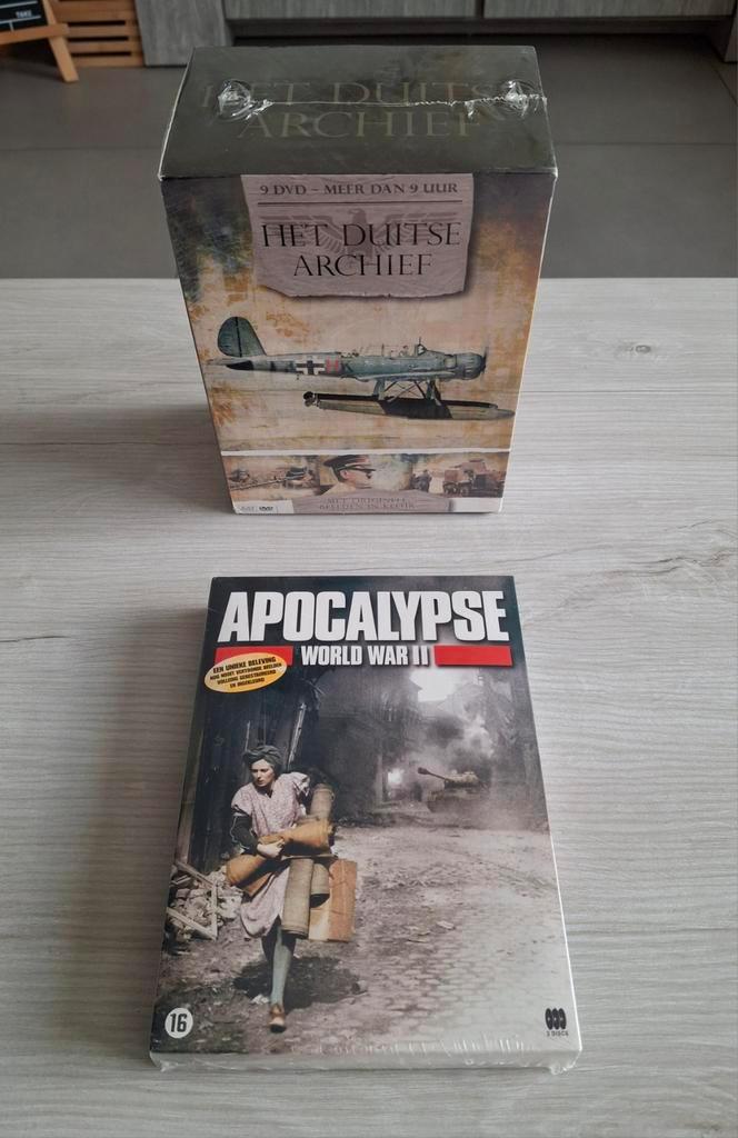 Splinternieuwe geseald duitse archief, Cd's en Dvd's, Dvd's | Tv en Series, Zo goed als nieuw, Drama, Vanaf 16 jaar, Ophalen of Verzenden