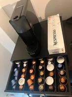 Nespresso krups incl. cups, boekjes en ontkalking, Ophalen, Espresso apparaat, Zo goed als nieuw, 1 kopje