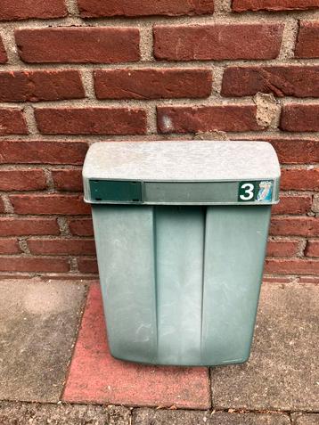 Brievenbus beschikbaar voor biedingen